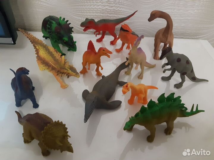 Коллекция динозавров