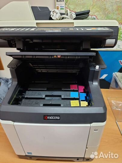 Принтер сканер факс Kyocera M6526cdn