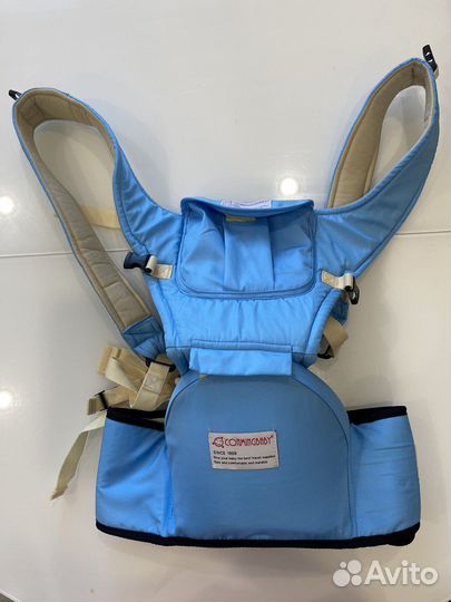 Эргорюкзак Хипсит со спинкой