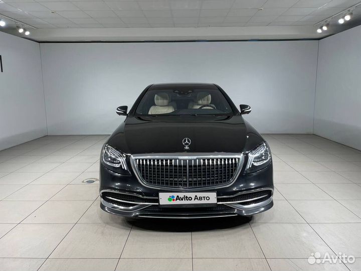 Mercedes-Benz Maybach S-класс 4.0 AT, 2019, 131 380 км