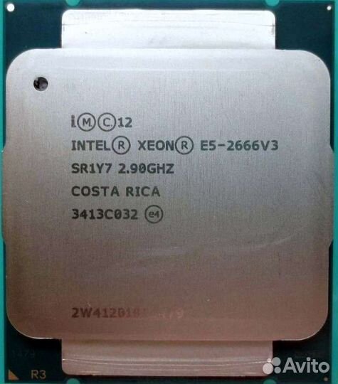 Комплекты X99(LGA 2011v3) +Xeon E5v3(6-10 ядер)