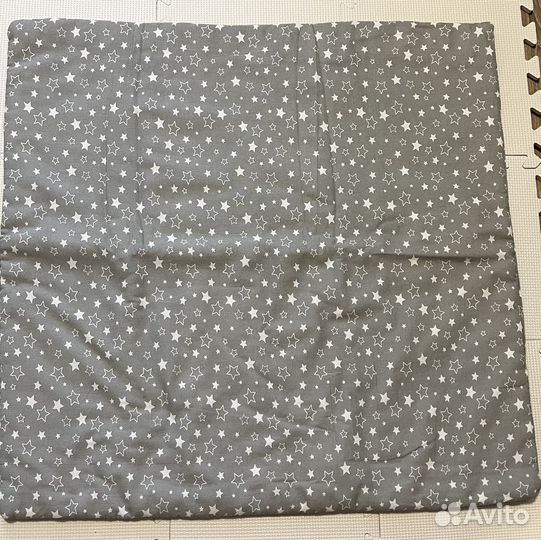 Комплект в коляску: подушка, одеяло и матрас