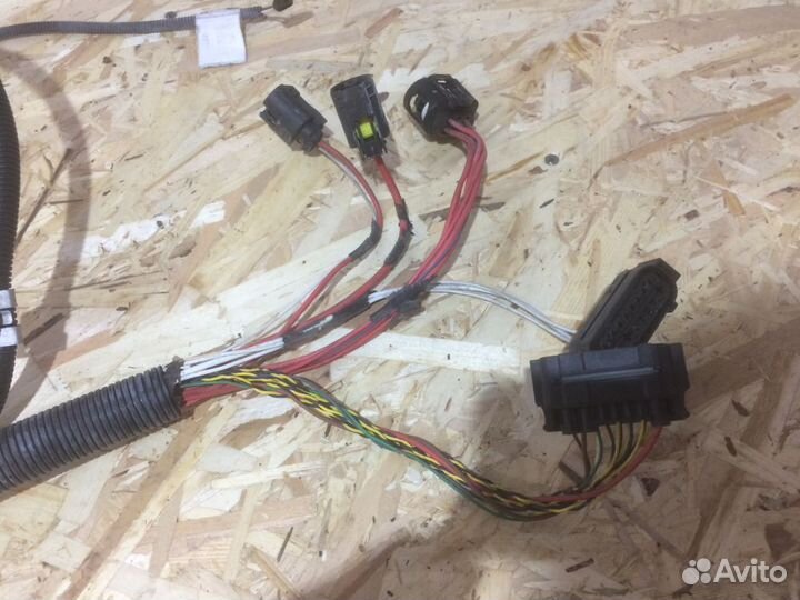 BMW F30 Проводка АКПП N20 с Японии