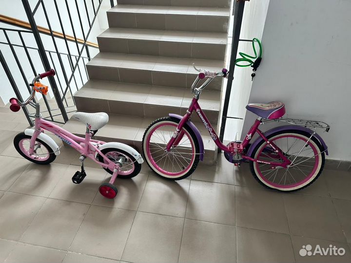 Детский велосипед