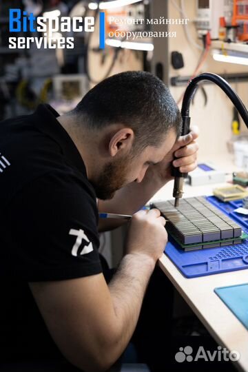 Ремонт асиков/майнеров