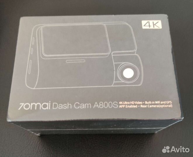 70mai Dash Cam A800S