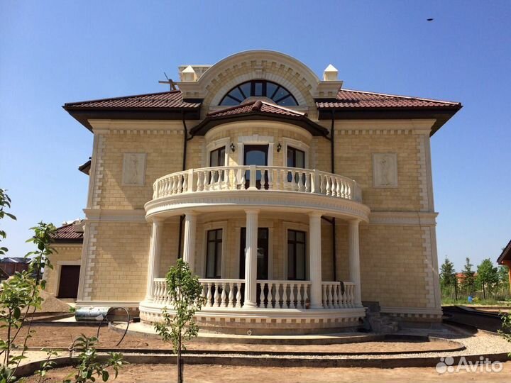 Облицовка дагестанским камнем