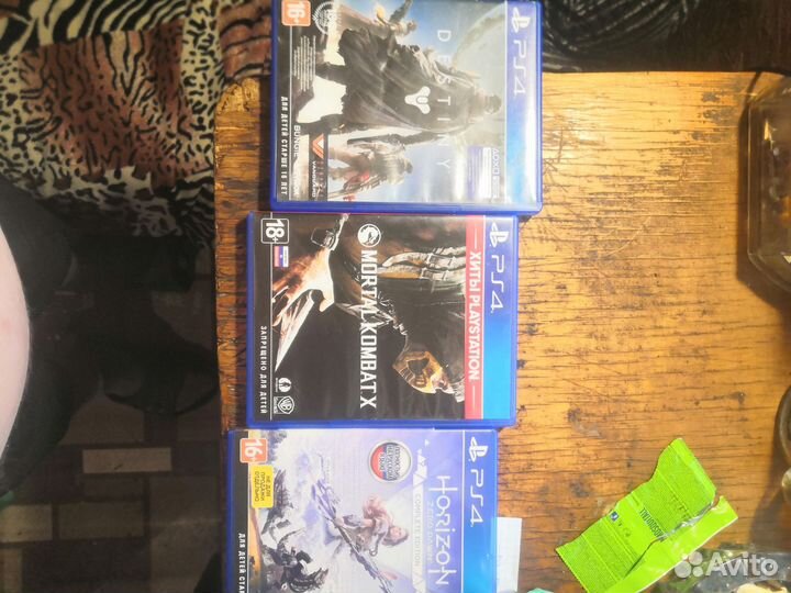 Игры для приставок ps4