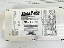Блок питания, alpha ll - 650