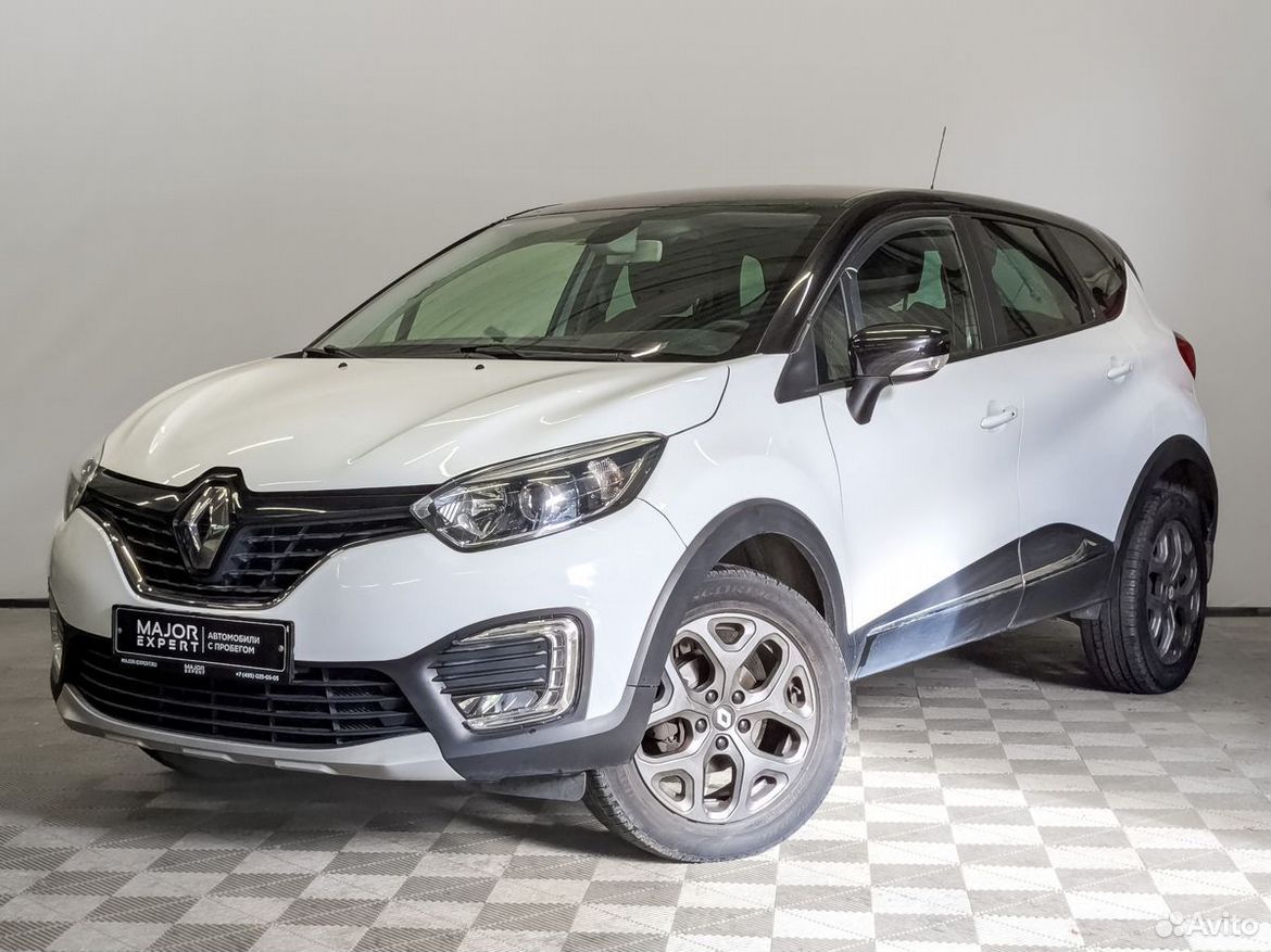 Renault Kaptur 1.6 CVT, 2017, 120 482 км