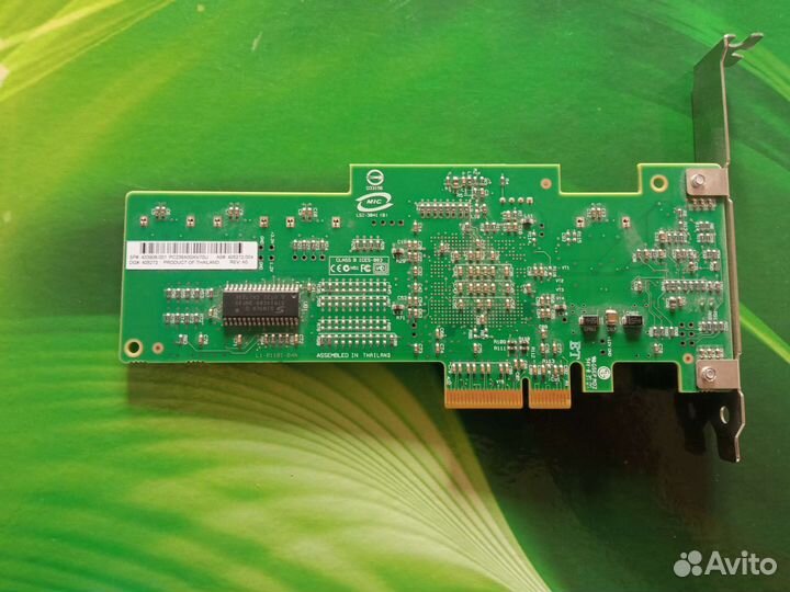 LSI Logic SAS3041E 4-портовый