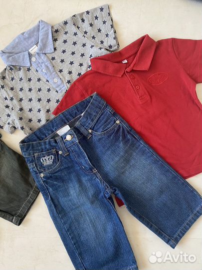 Вещи пакетом на мальчика 4-6 лет