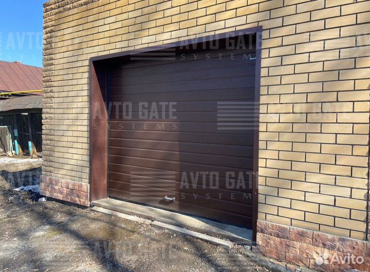 Секционные ворота гаражные