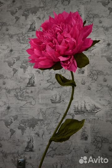 Ростовые цветы из бумаги