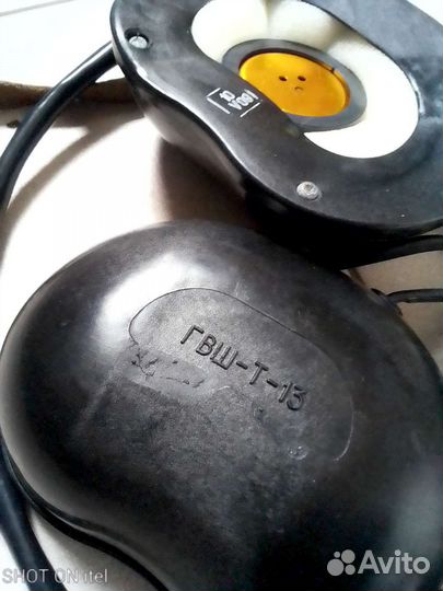 Наушники ларингофон танковые гвш-Т-13