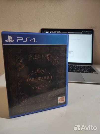 Диск Dark souls 3 The fire fades для ps4