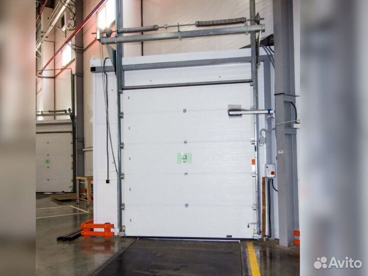 Автоматические ворота для склада