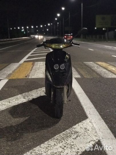 Разбор Honda dio