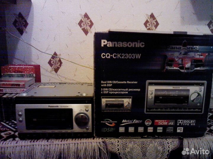 Автомагнитола Panasonic CO-CK2303