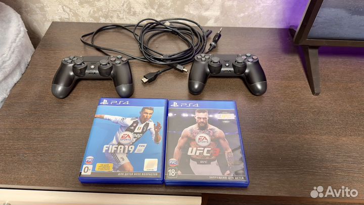 Приставка sony ps4 pro