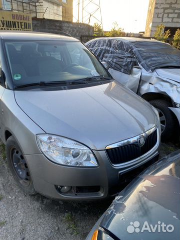 Шкода фабия 2 дизель 1,4 по запчастям