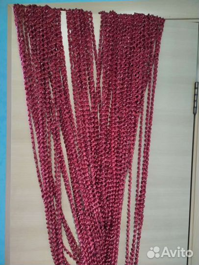 Штора нитка