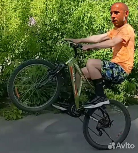 Велосипед двухподвес 24