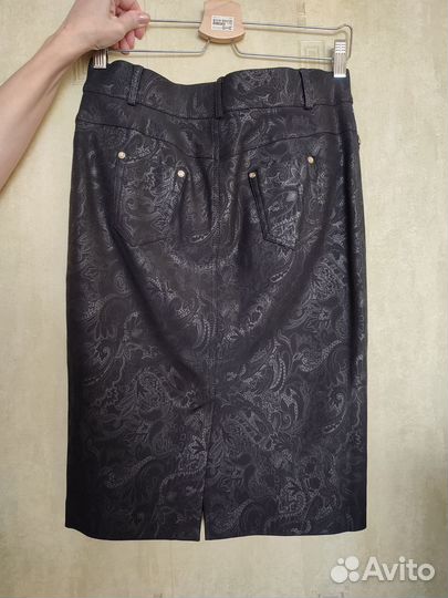 Юбка чёрная Yuna Style 48 размер