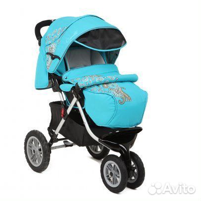 Прогулочная коляска Capella S-901 Air Сибирь