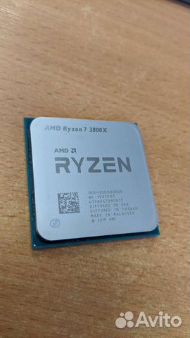 Процессор AMD Ryzen 7 3800x