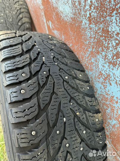 Зимние колёса Nokian Tyres