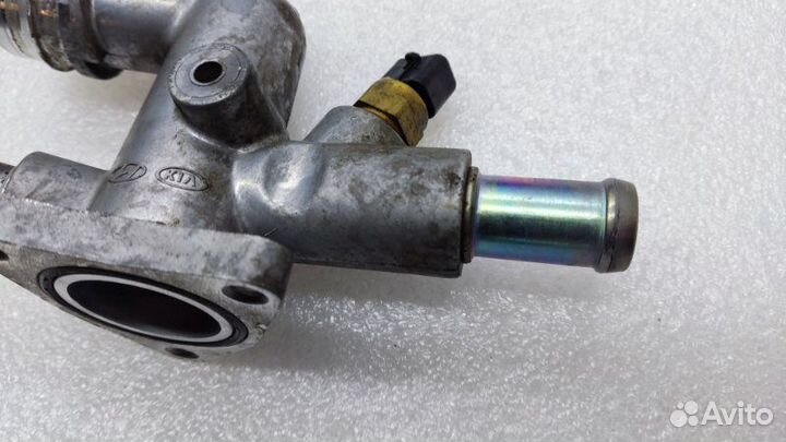 Фланец системы охлаждения Kia Optima 4 JF G4ND