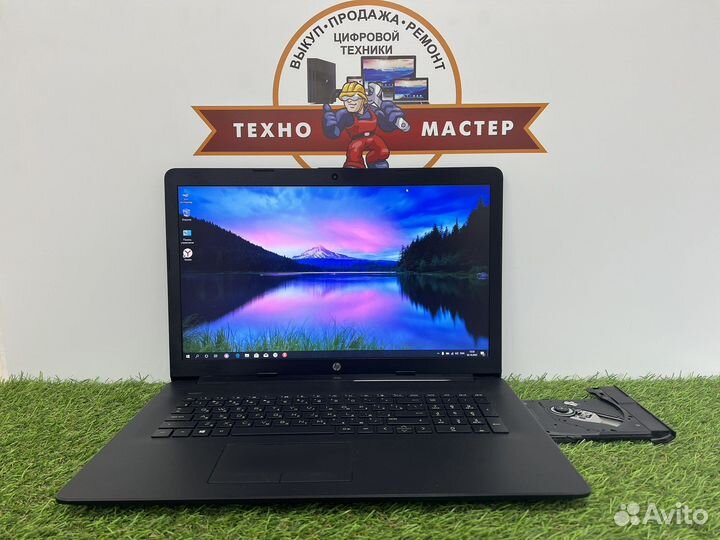 Большой, мощный HP i3 7020U, SSD240, 6 гб озу