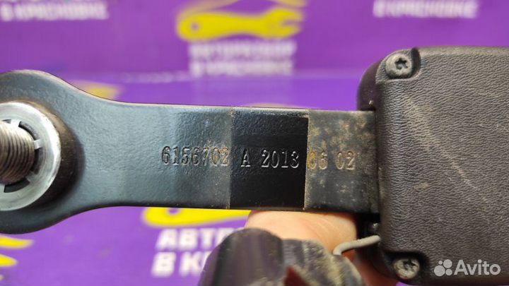 Замок ремня безопасности передний правый Nissan