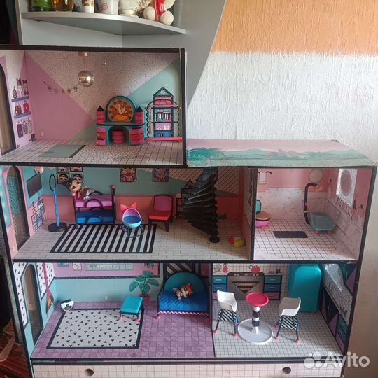 Кукольный домик для лол