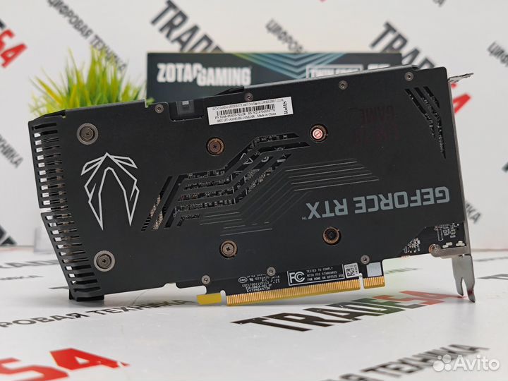 Видеокарта Zotac RTX 3060 Ti Twin Edge OC Lhr 8GB