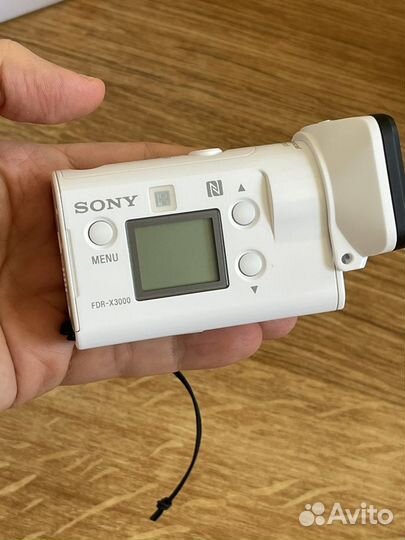 Экшн камера sony fdr x3000