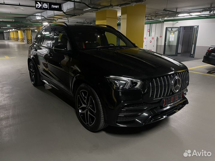 Mercedes-Benz GLE-класс AMG 3.0 AT, 2020, 55 000 км