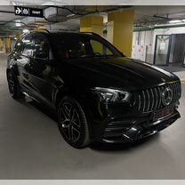 Mercedes-Benz GLE-класс AMG 3.0 AT, 2020, 55 000 км, с пробегом, цена 9 600 000 руб.