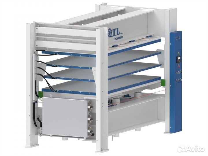 Гидравлический горячий пресс (Россия)