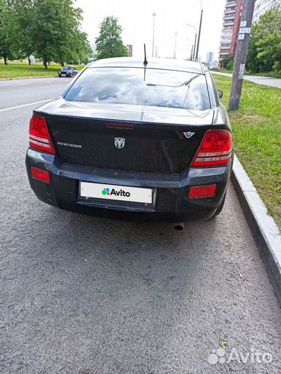 Dodge Avenger, 2007