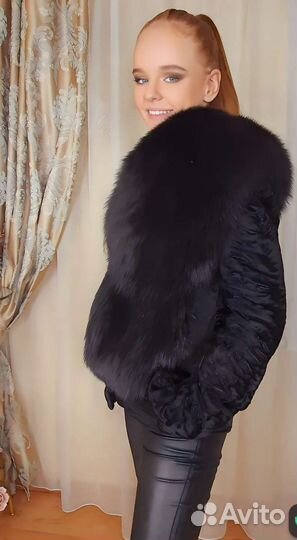 Шуба- куртка swakara. Avanti. 42-46