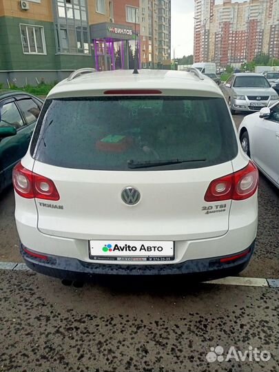 Volkswagen Tiguan 2.0 AT, 2011, 145 000 км