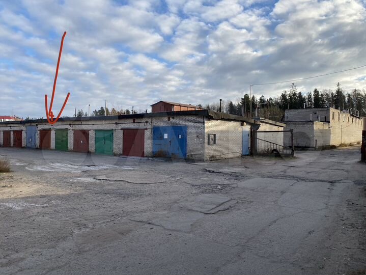 Гараж, 21 м²
