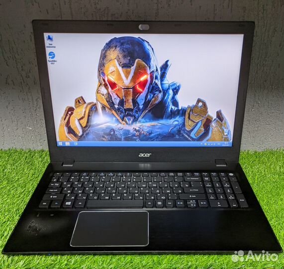Ноутбук Acer EX2520-53QH