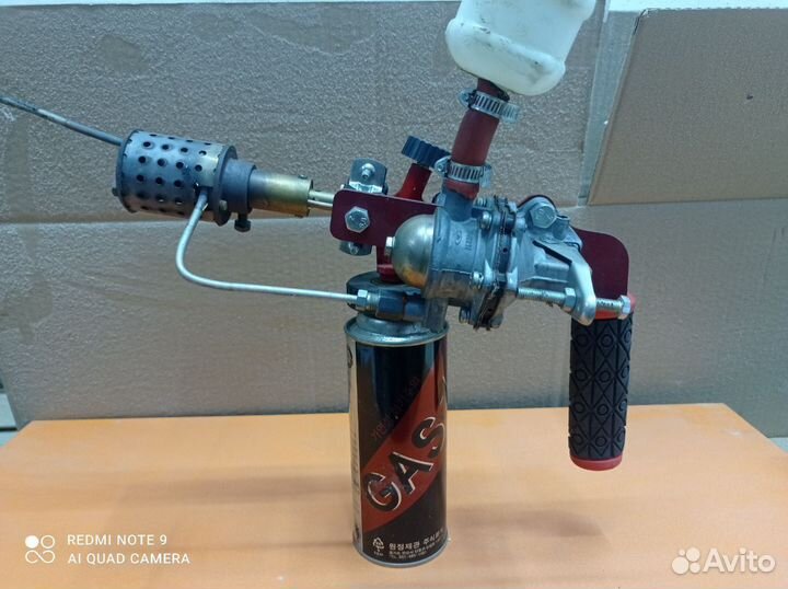 Дым-пушка Маликова для пчел