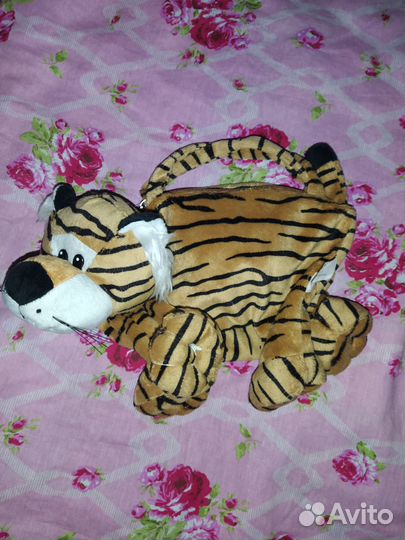 Сумка игрушка