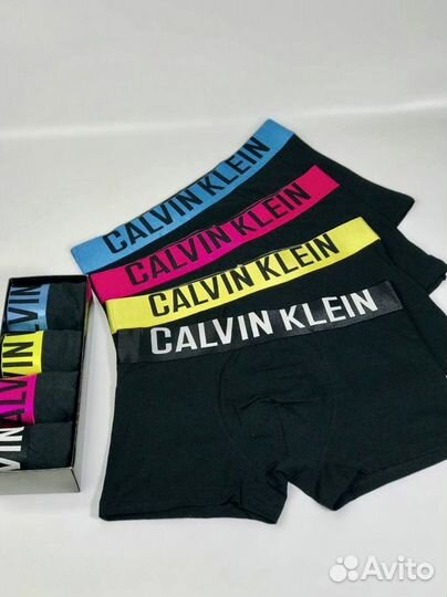 Трусы мужские боксеры calvin klein art.1039