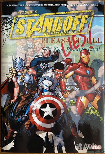 Комиксы Marvel на английском