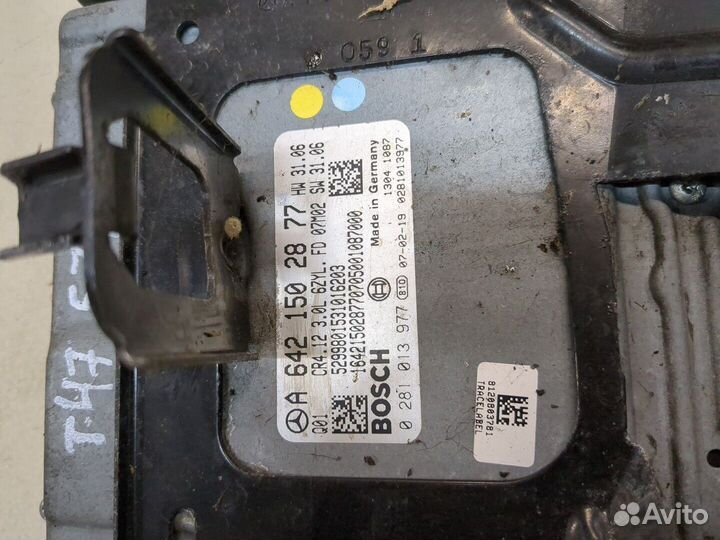 Блок управления двигателем Mercedes GL X164, 2007